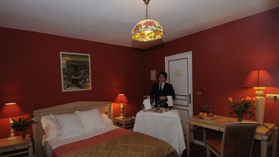 Normandy Hotel Room