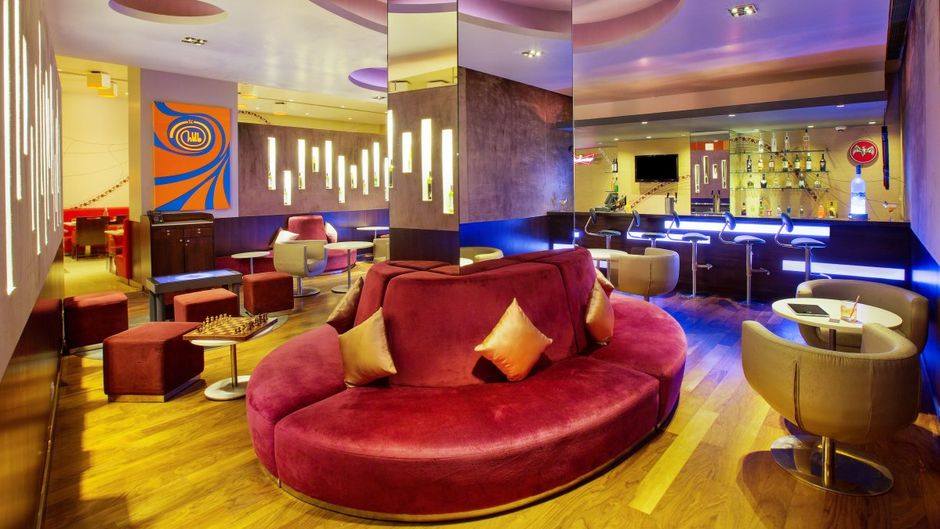 Ibis Bengaluru Techpark Bar/Lounge