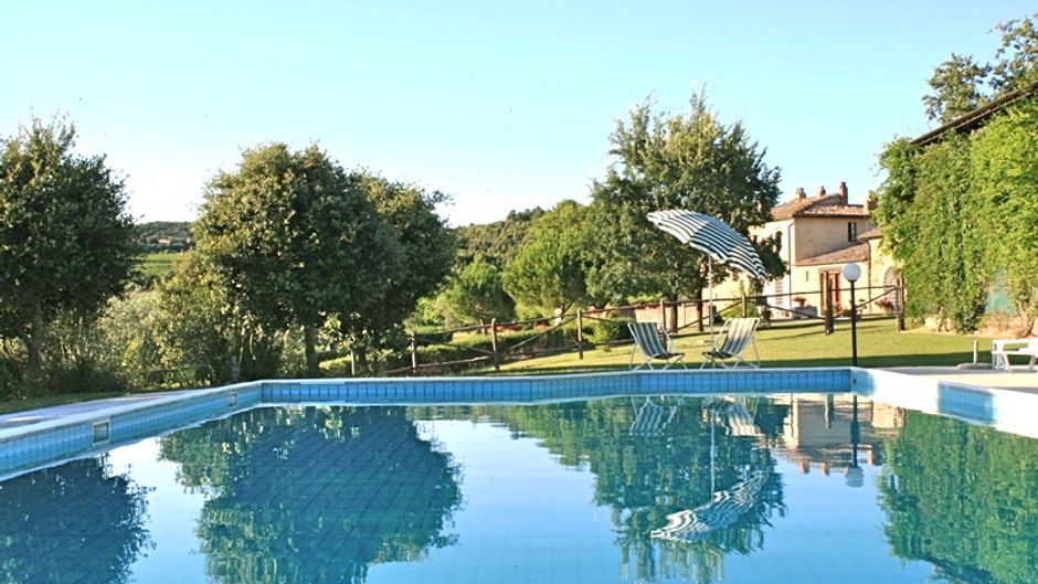 Residence Villa Brizio Pool