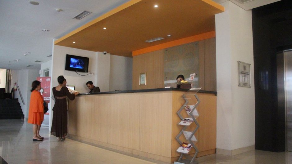 Swiss-Belinn Balikpapan Lobby