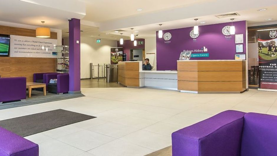 Bisham Abbey National Sports Centre Lobby