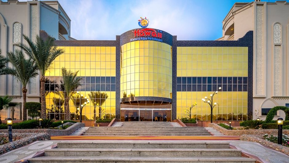 Le Jardin Aqua Park Resort Exterior
