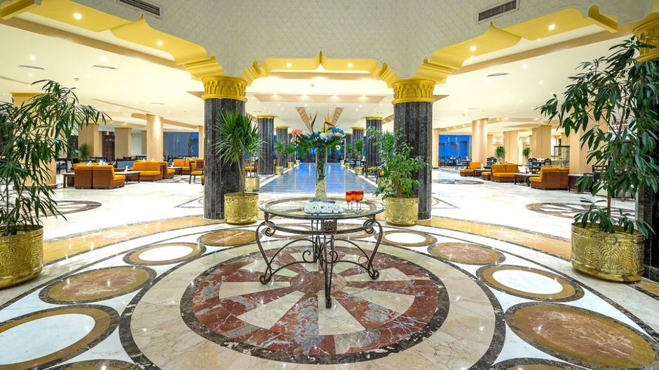 Le Jardin Aqua Park Resort Lobby