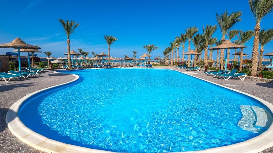 Le Jardin Aqua Park Resort Pool