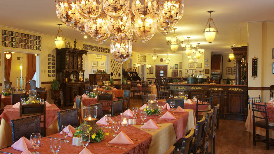 The Peacock Garden Bohol Restaurant