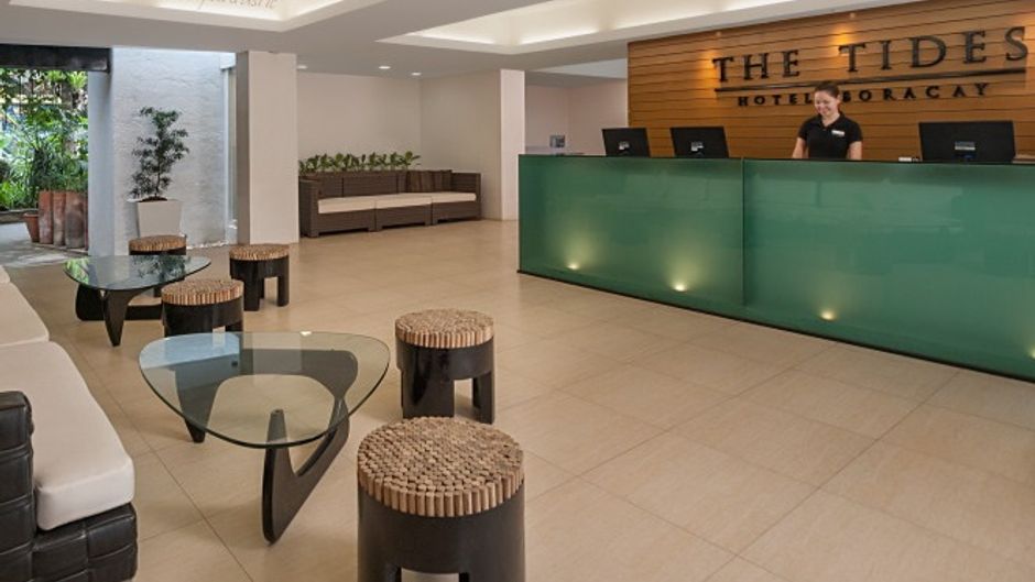 The Tides Hotel Boracay Lobby