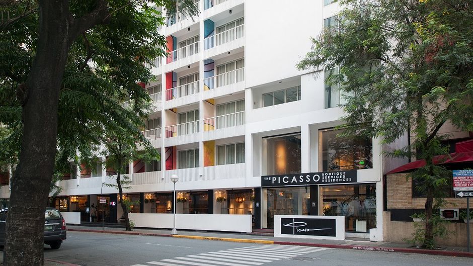 The Picasso Boutique Serviced Residences Exterior
