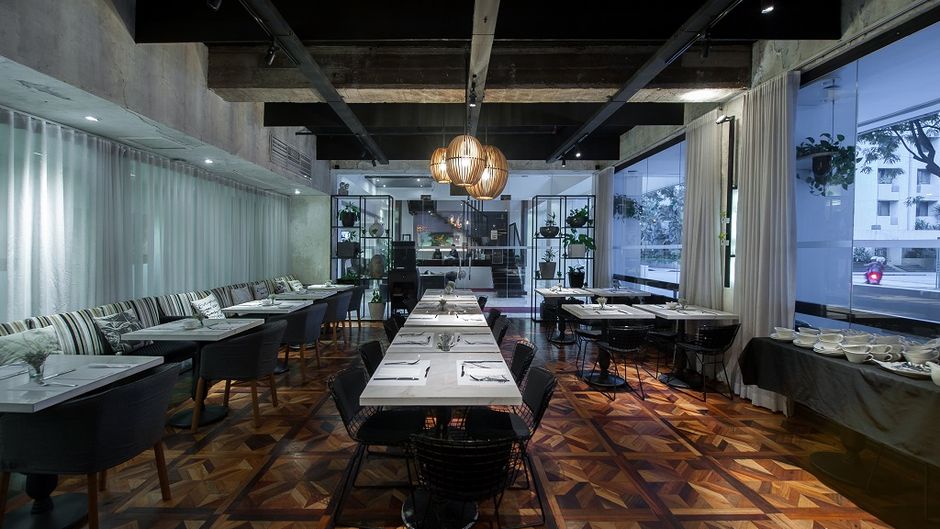 The Picasso Boutique Serviced Residences Restaurant