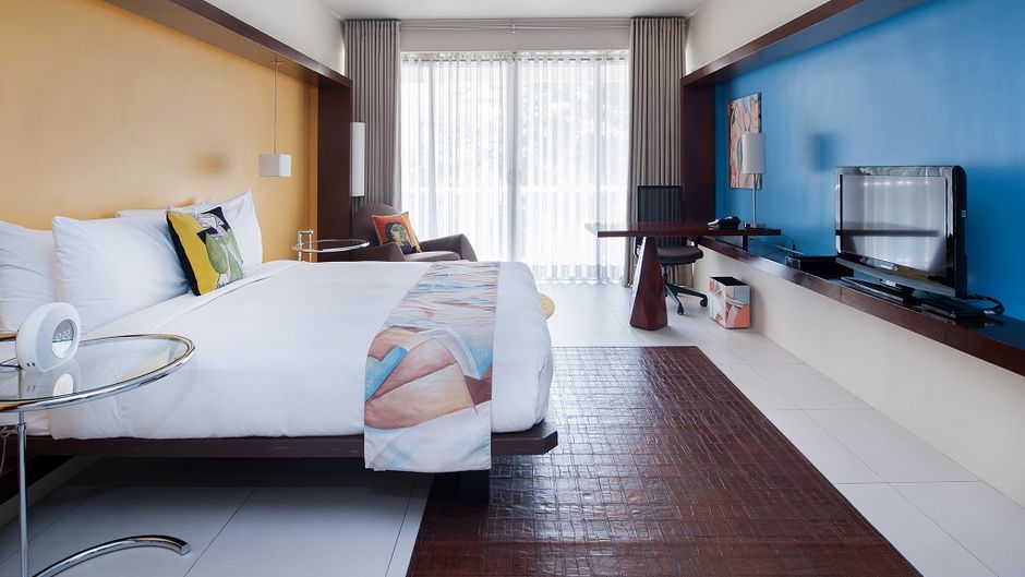 The Picasso Boutique Serviced Residences Room