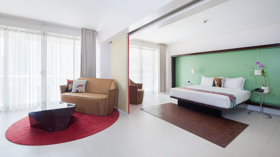The Picasso Boutique Serviced Residences Suite