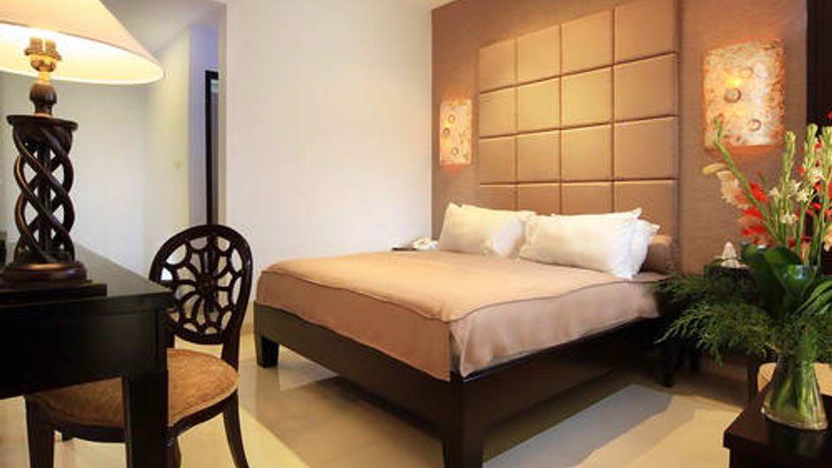 The Radiant Hotel & Spa Room
