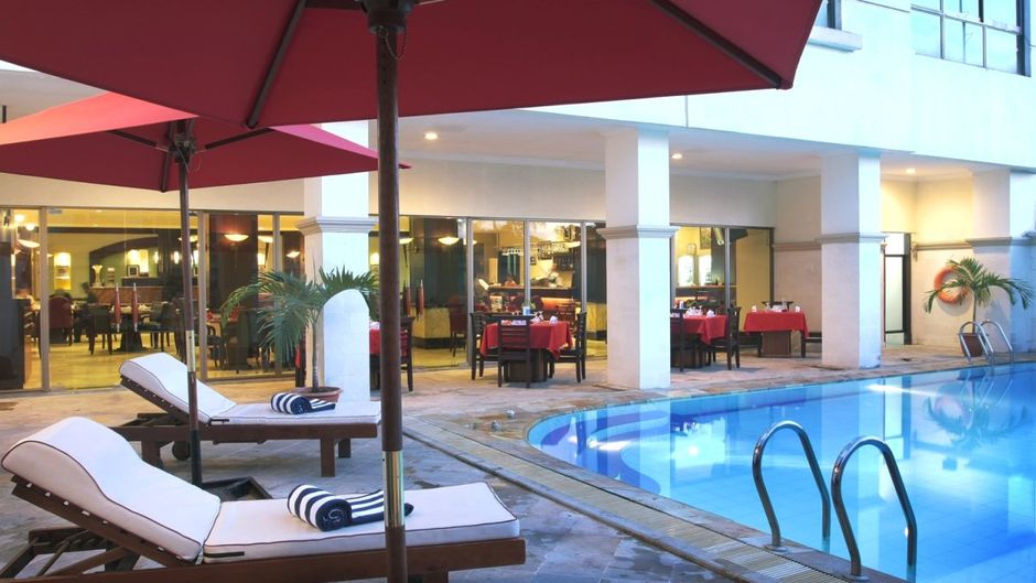 Swiss-Belhotel Tarakan Pool