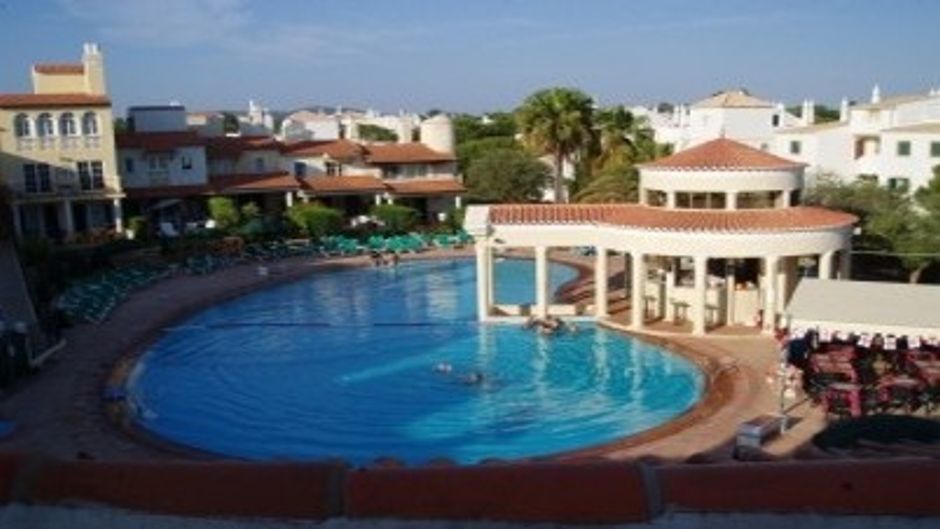 The Old Village Apartments Pool