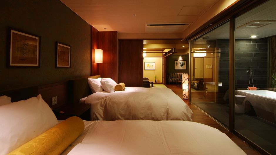 Hotel Kinparo - Toyooka Suite