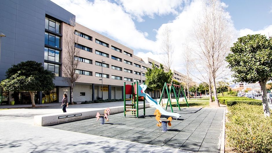 Villa Alojamiento y Congresos Exterior