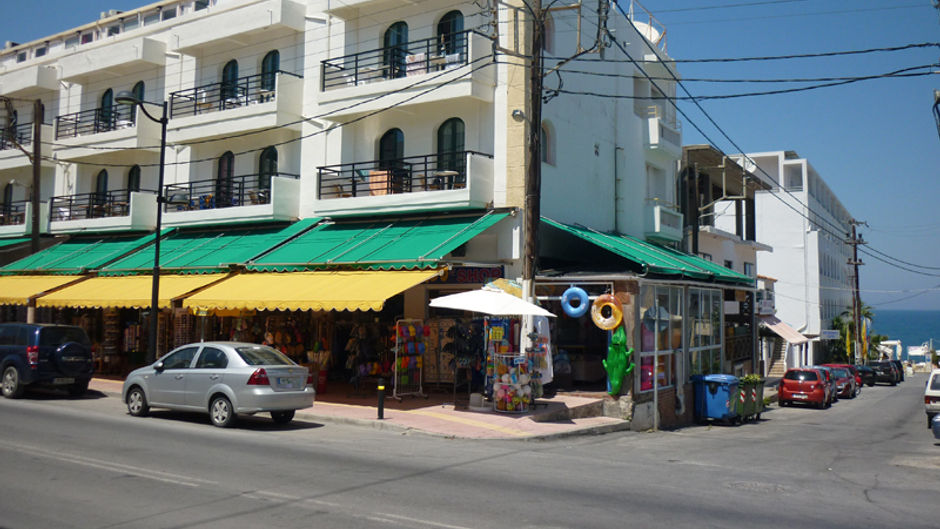 Pela Maria Hotel Exterior