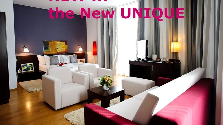 Unique Hotel Bucharest Suite