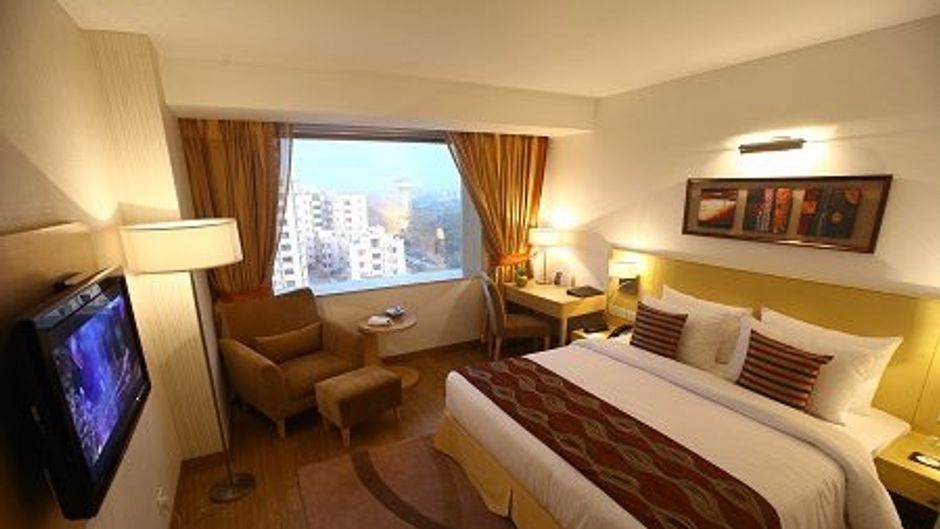 Zone Connect Saket New Delhi Room
