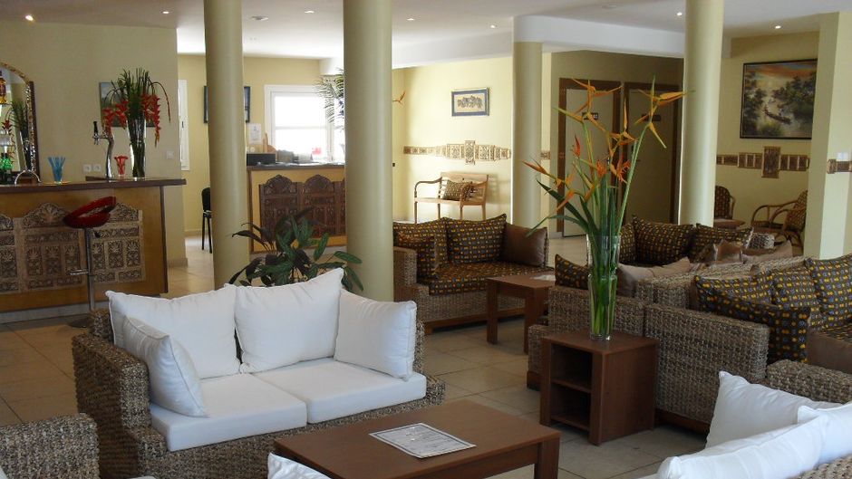 Maharajah Hotel Residence Lobby
