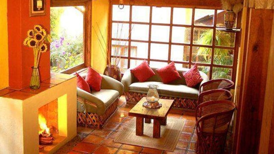 Posada Real Tapalpa Lobby