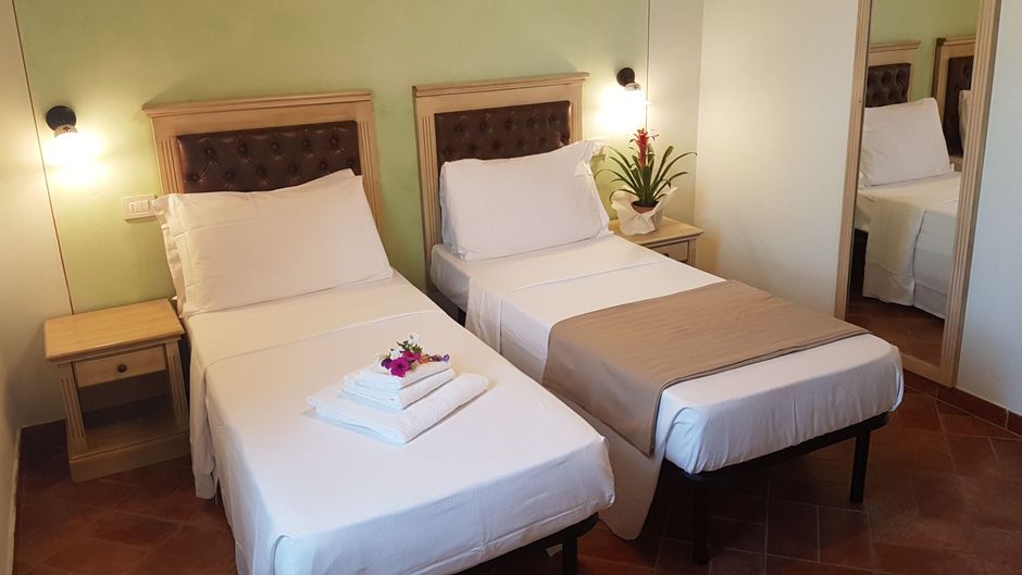 Casal Sant'Elena Room