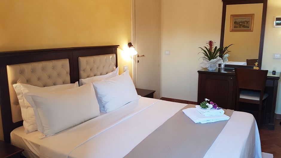 Casal Sant'Elena Room