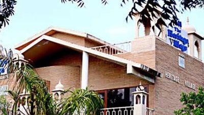 RnB Select Heritage Village Jaipur