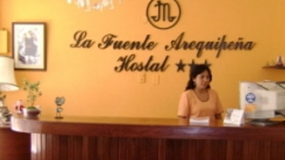 La Fuente Arequipena Hs Lobby