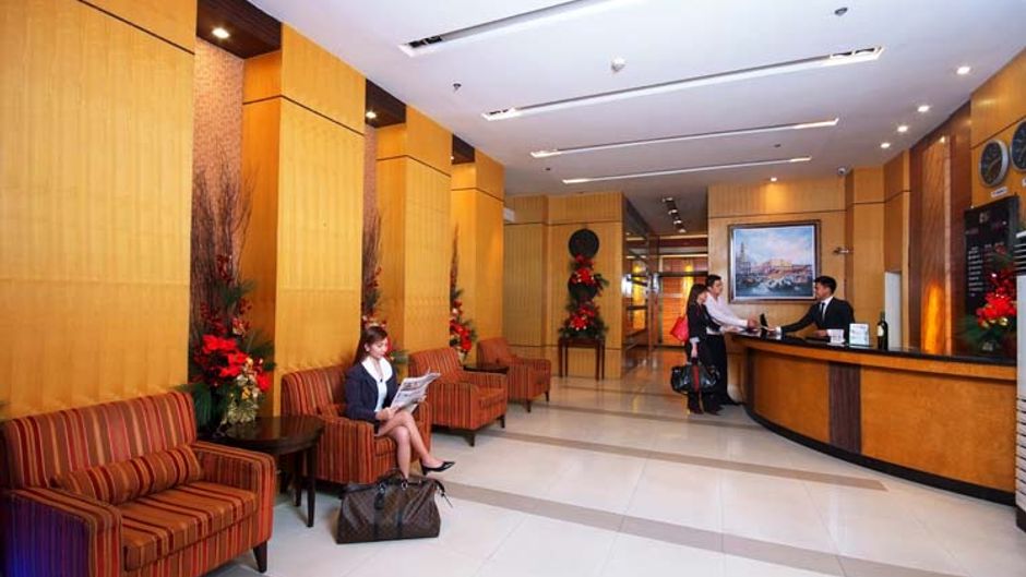 Torre Venezia Hotel Lobby