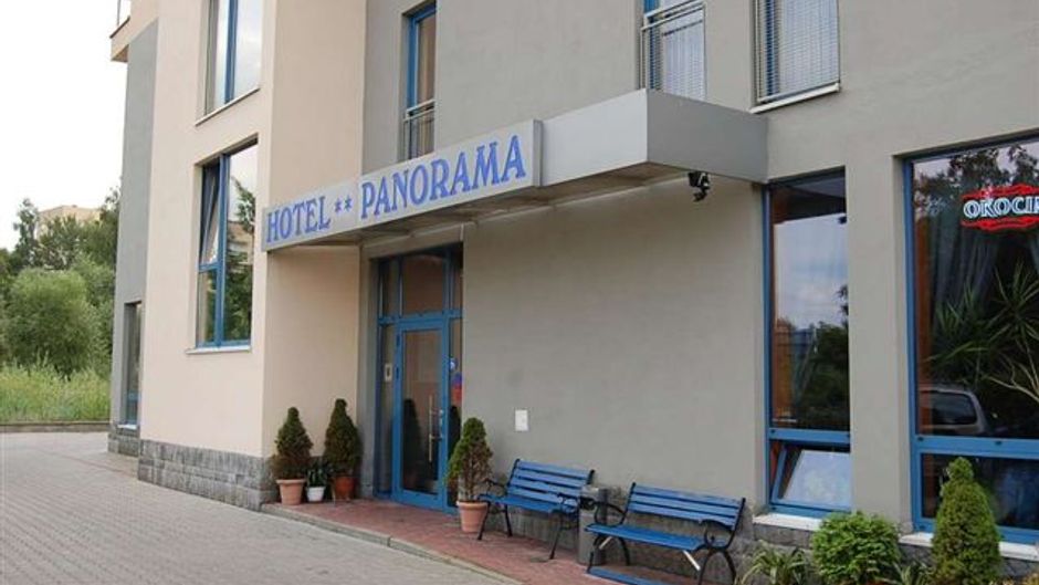 Hotel Panorama Exterior