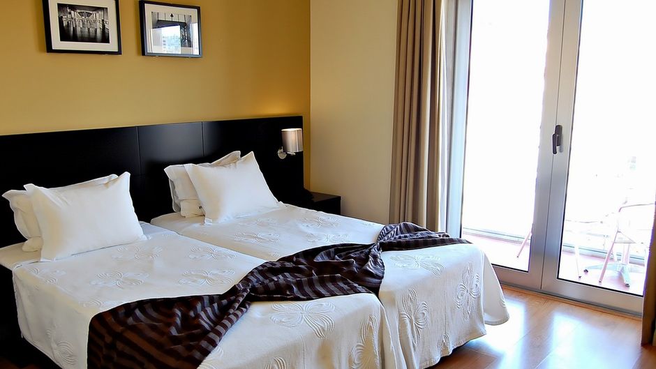 Lisbon City Hotel Room