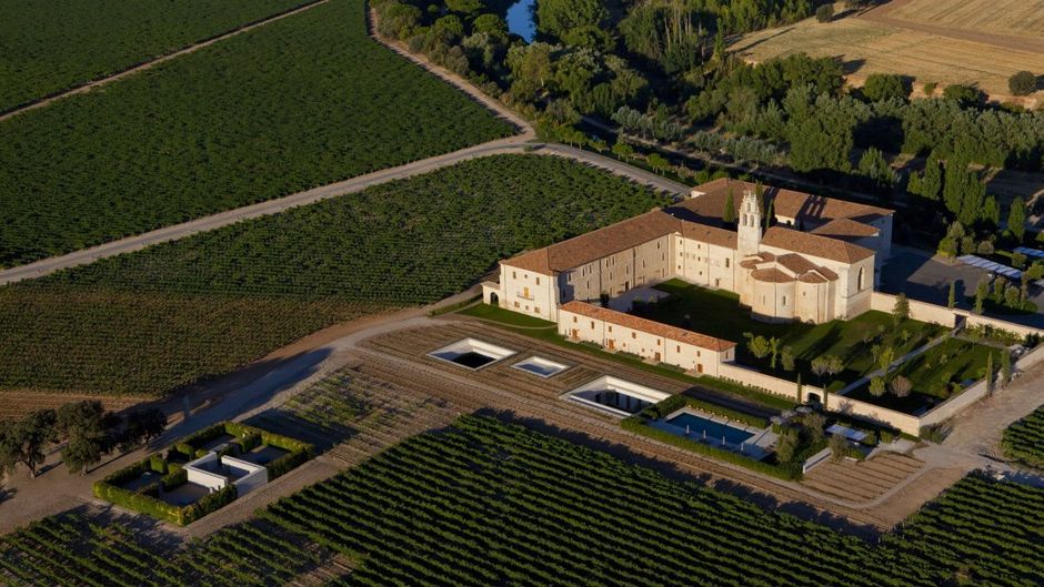 Hotel Abadia Retuerta LeDomaine Exterior
