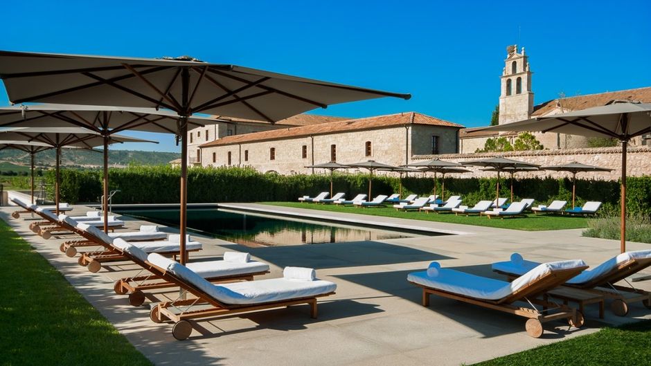 Hotel Abadia Retuerta LeDomaine Pool