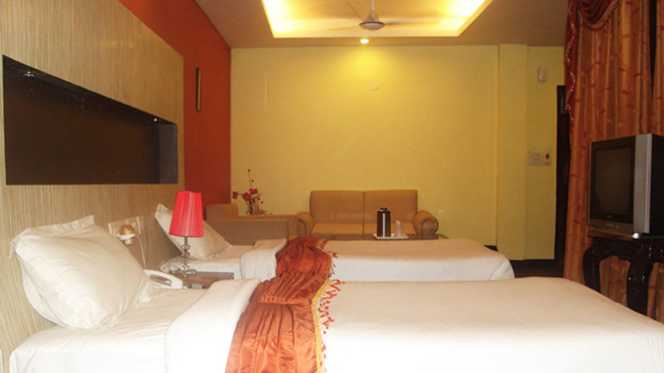 Hotel Hanuwant Palace Room