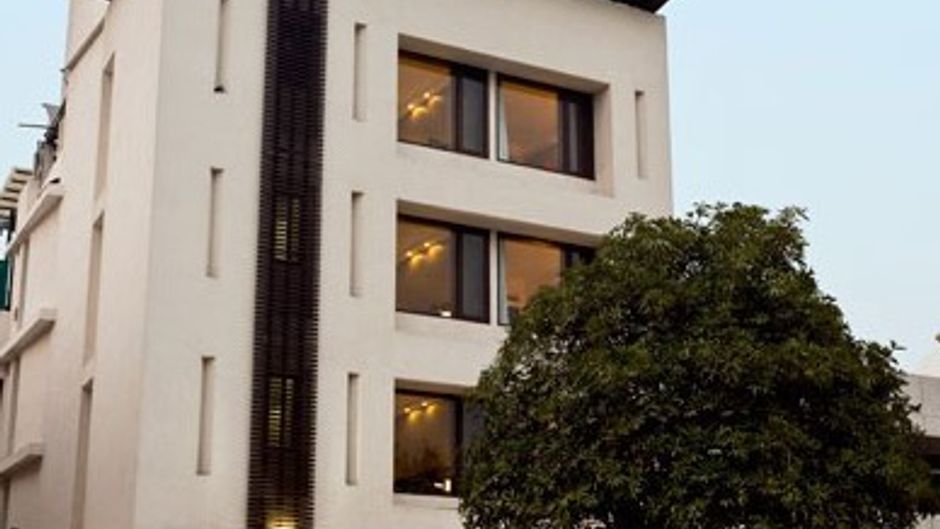 The Amber Exterior