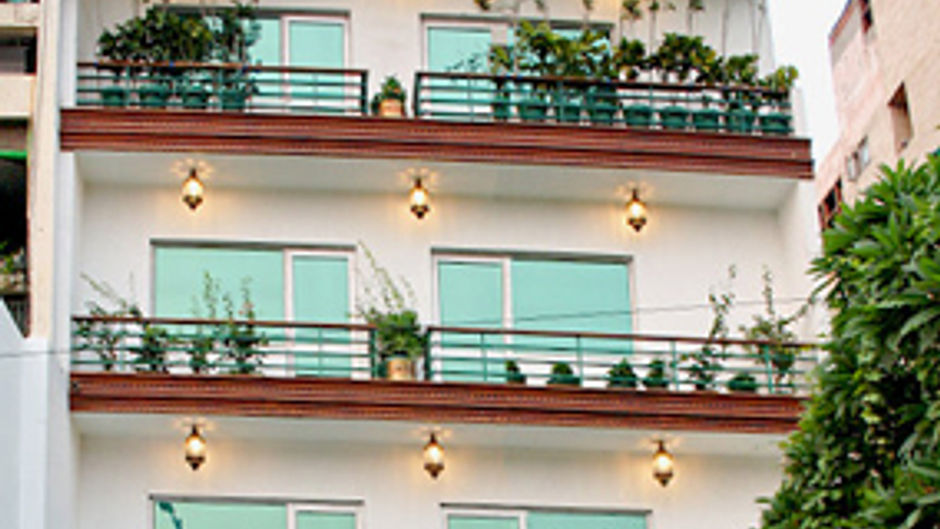 Hotel Forest Green Exterior