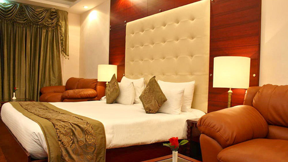 Hotel Forest Green Room