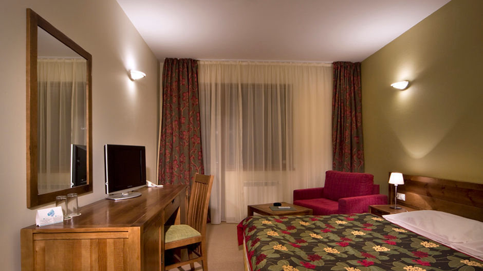 Musala Hotel Room