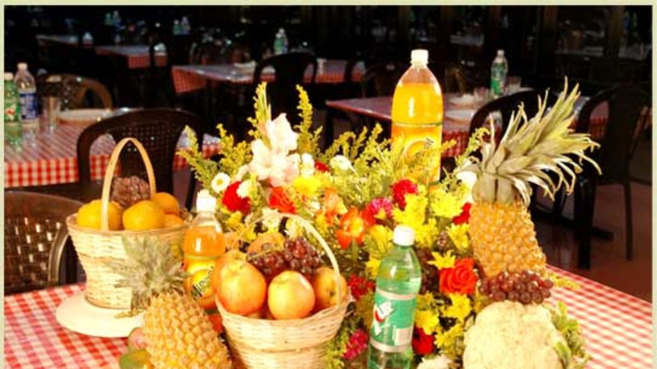Autumn Trees Banquet