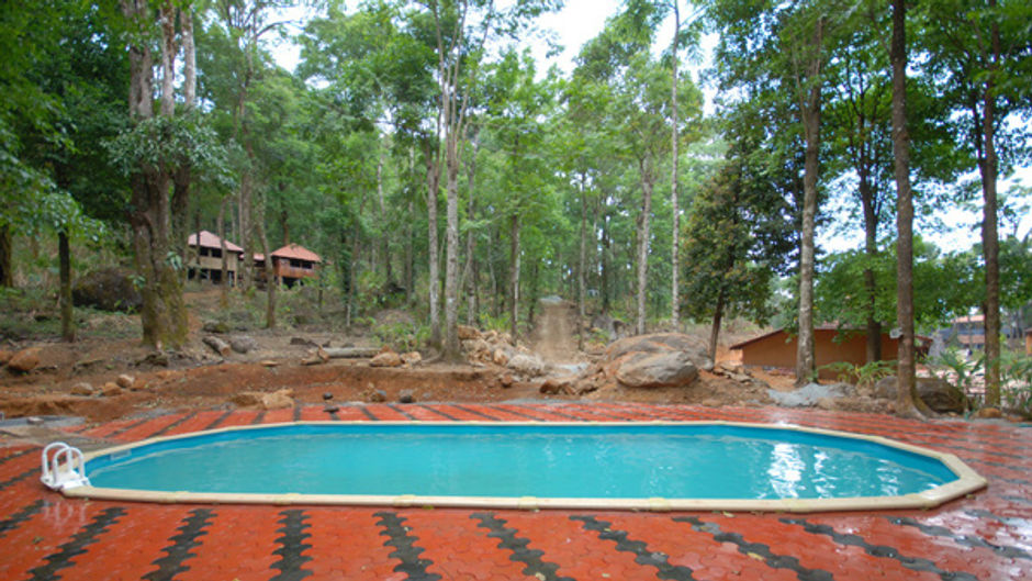 Blue Ginger Wayanad Resorts Pool