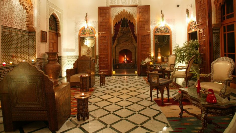 Riad Dar El Kebira Lobby