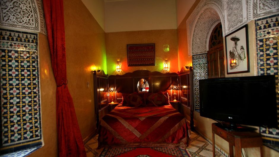 Riad Dar El Kebira Room