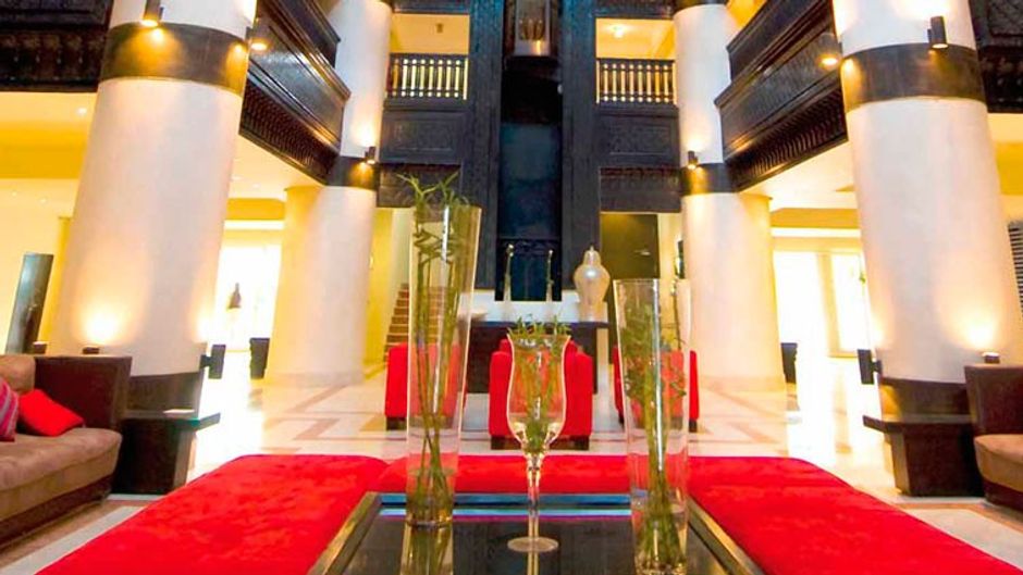 Royal Decameron Tafoukt Beach Lobby