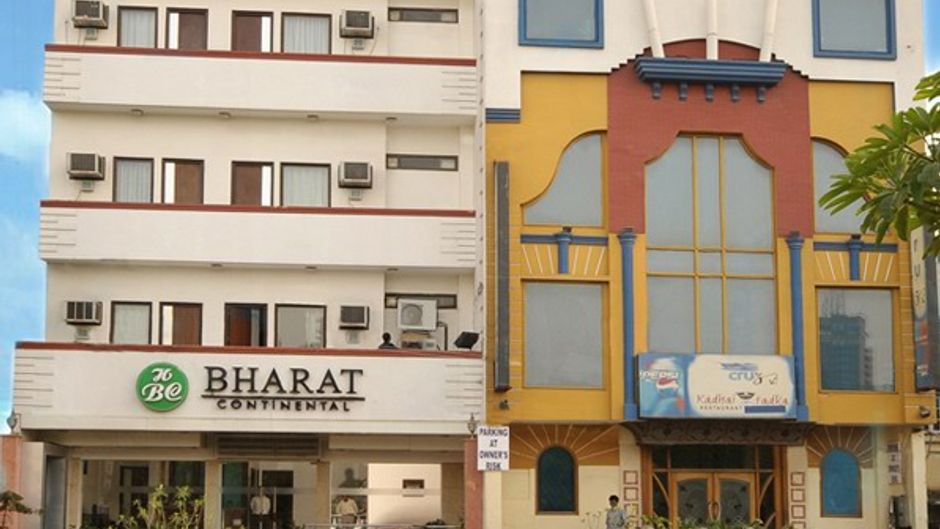 Hotel Bharat Continental Exterior