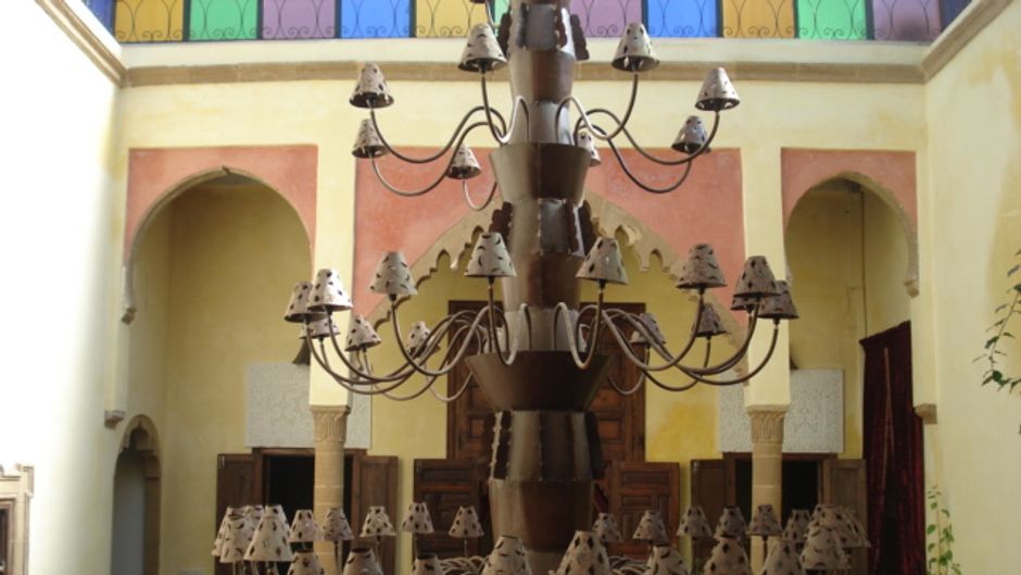 Riad Marlinea Lobby