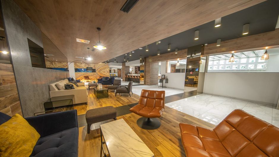 Solana Hotel Lobby