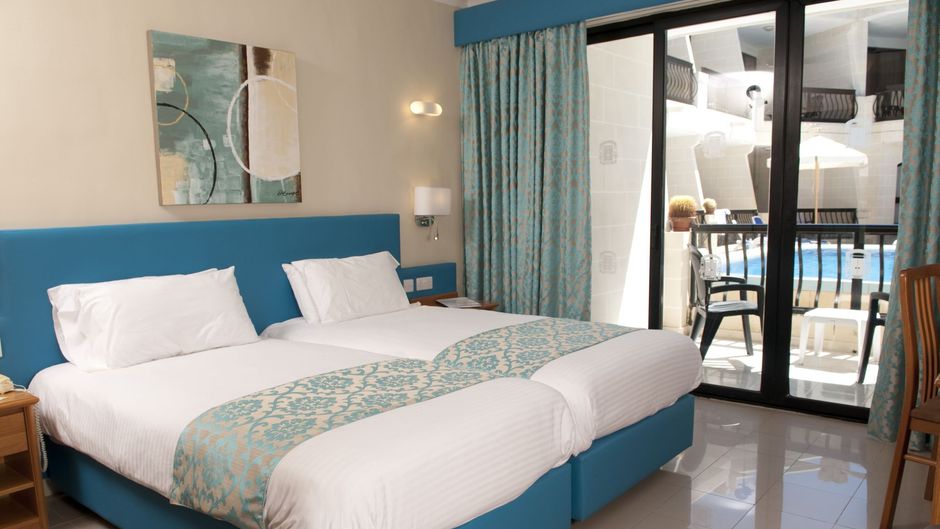 Pergola Hotel & Spa Room