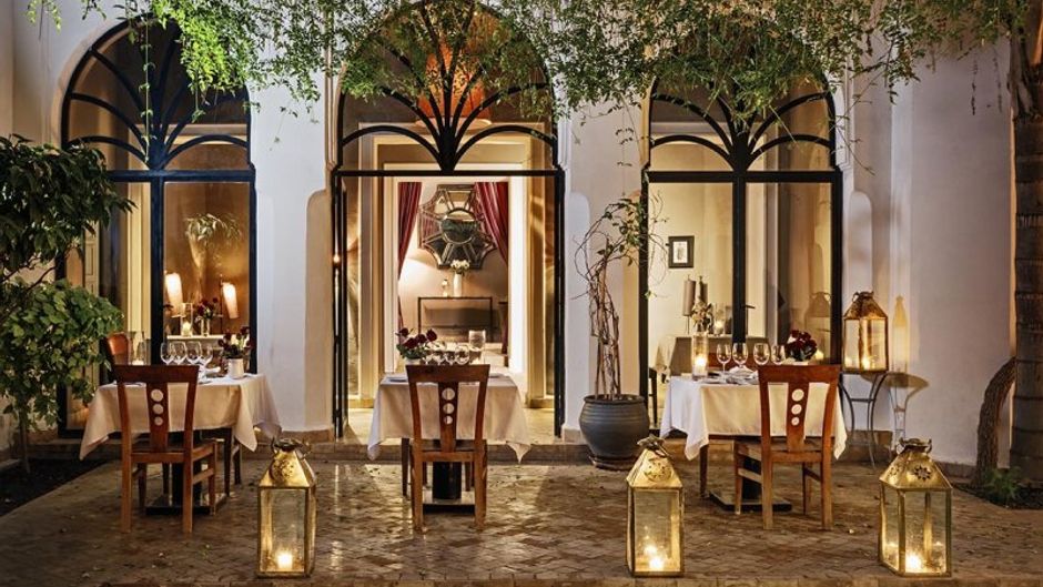 Riad al Assala Lobby