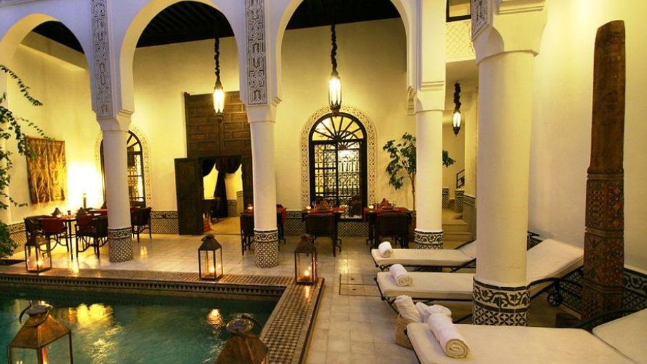 Riad dar Saad Pool