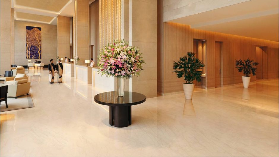 Trident, Hyderabad Lobby